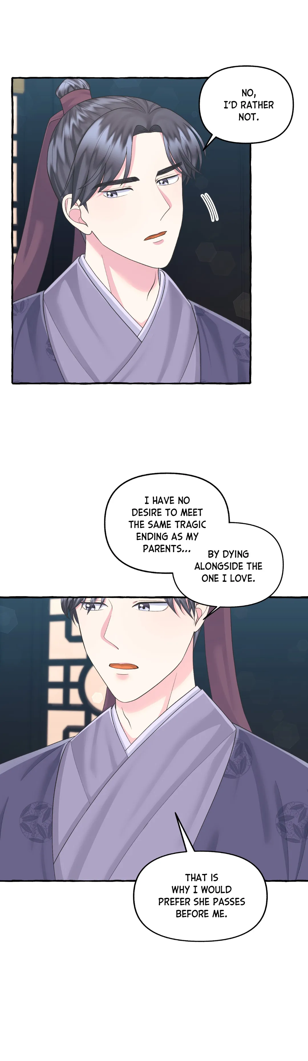 Cheer Up, Your Highness! Chapter 26 - page 39