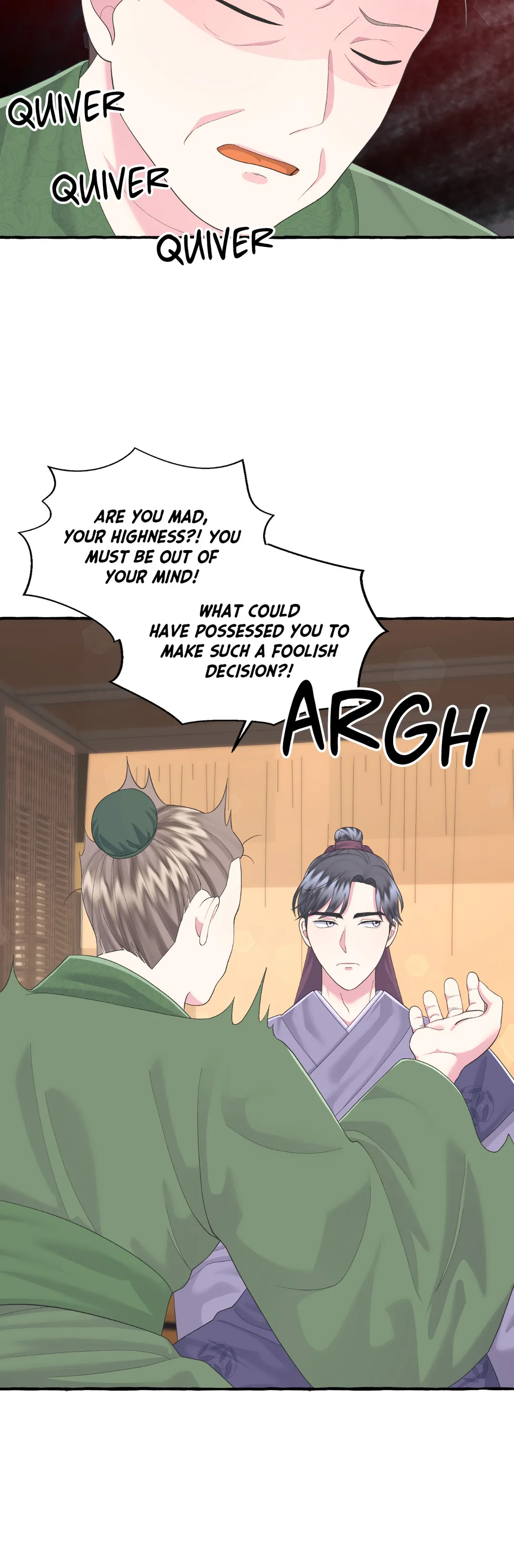 Cheer Up, Your Highness! Chapter 26 - page 4