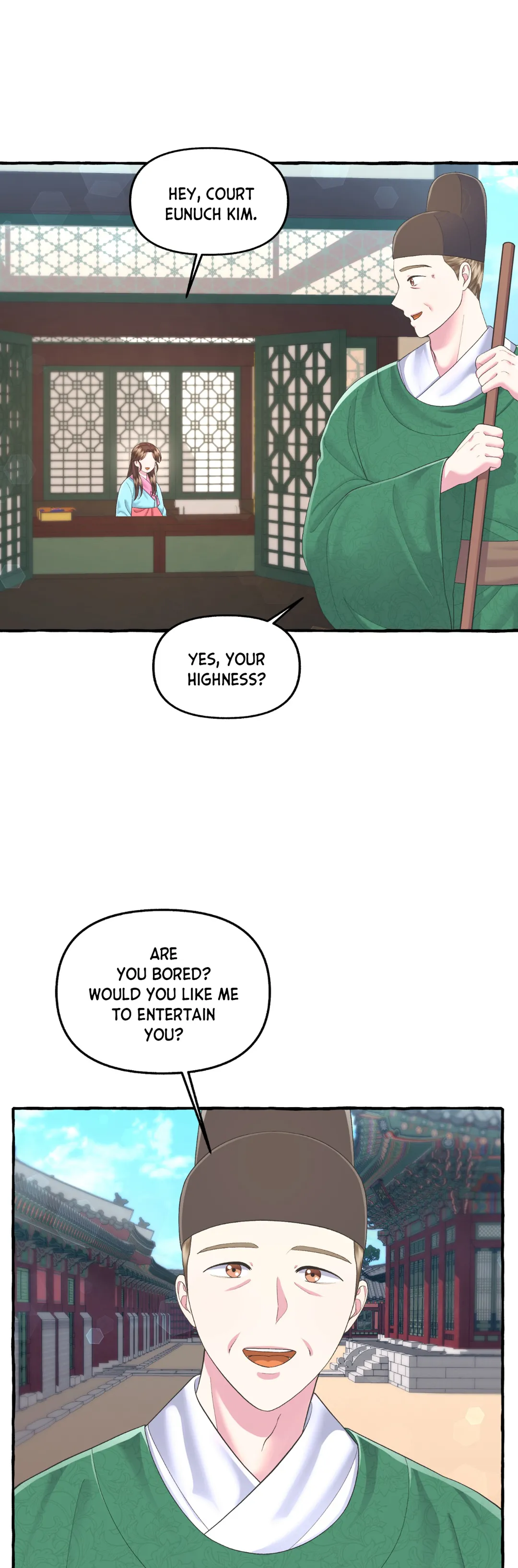 Cheer Up, Your Highness! Chapter 25 - page 5