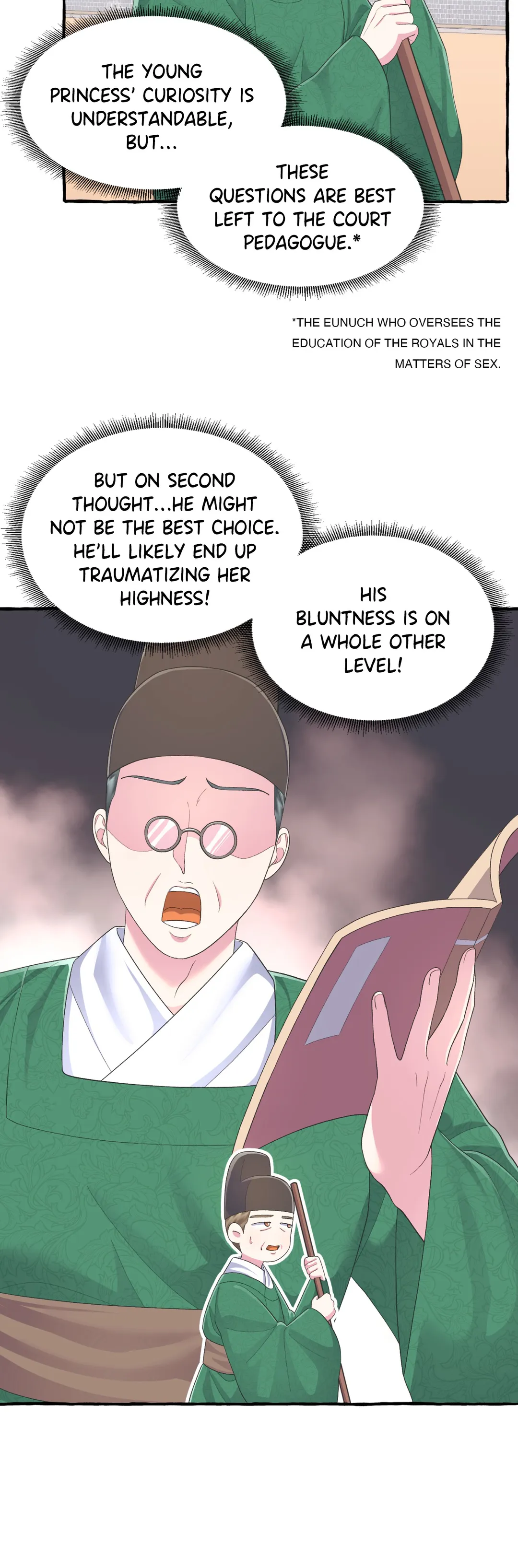 Cheer Up, Your Highness! Chapter 25 - page 8