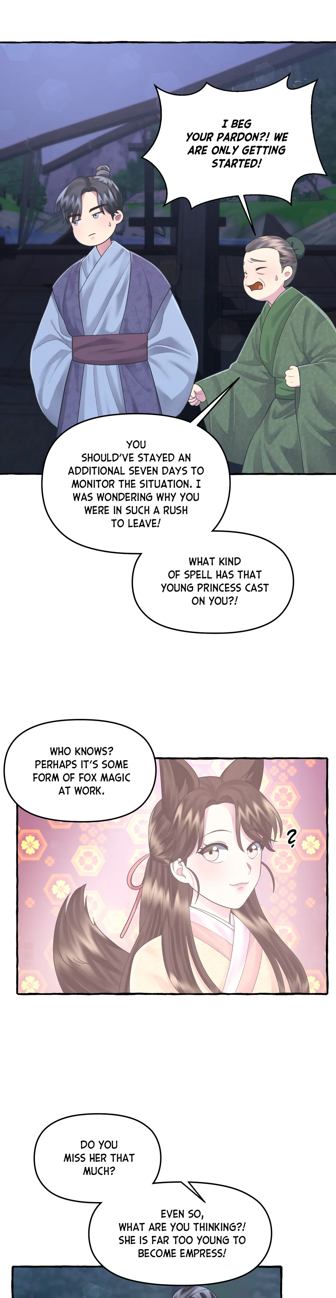 Cheer Up, Your Highness! Chapter 29 - page 24