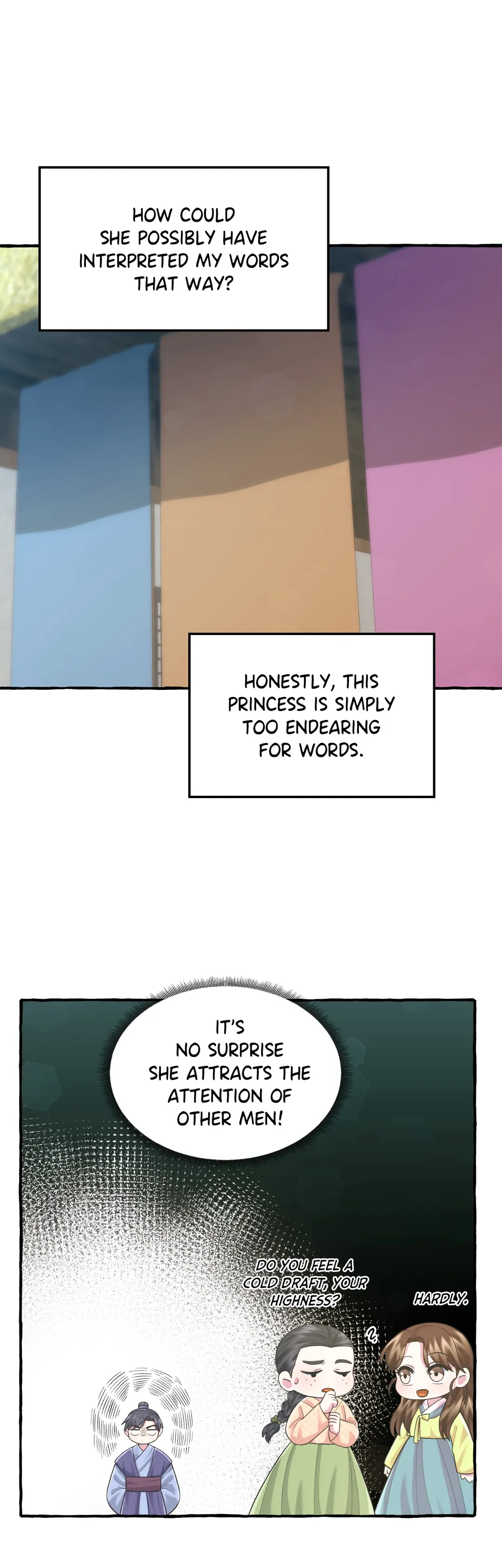 Cheer Up, Your Highness! Chapter 30 - page 8