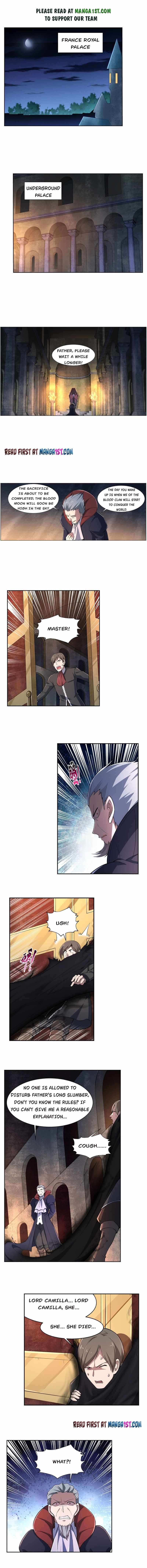 The Demon King Who Lost His Job Chapter 234 - page 1