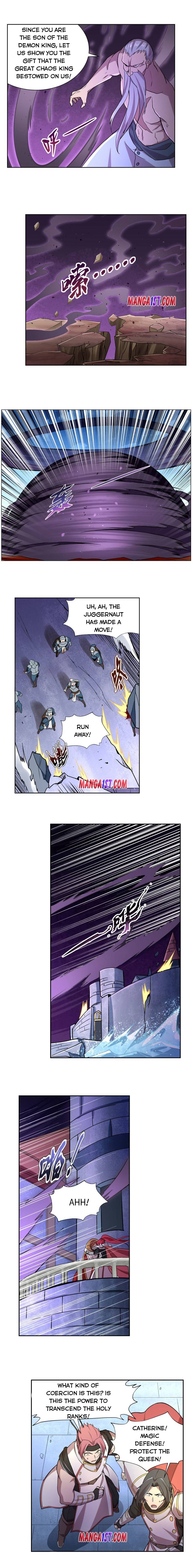 The Demon King Who Lost His Job Chapter 186 - page 4