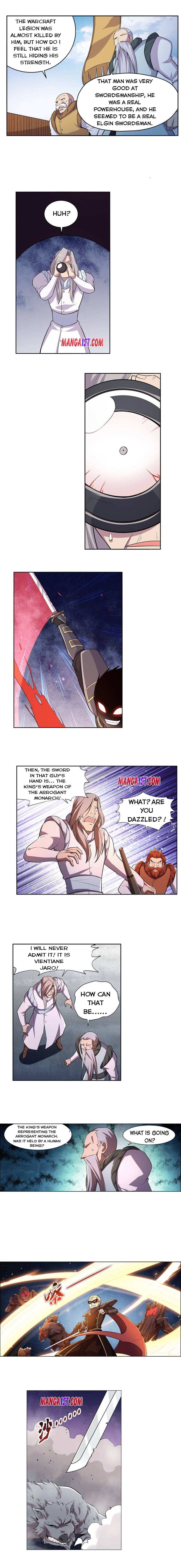 The Demon King Who Lost His Job Chapter 184 - page 8