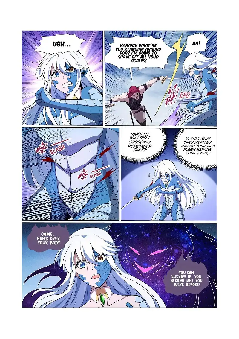 The Demon King Who Lost His Job Chapter 143 - page 7