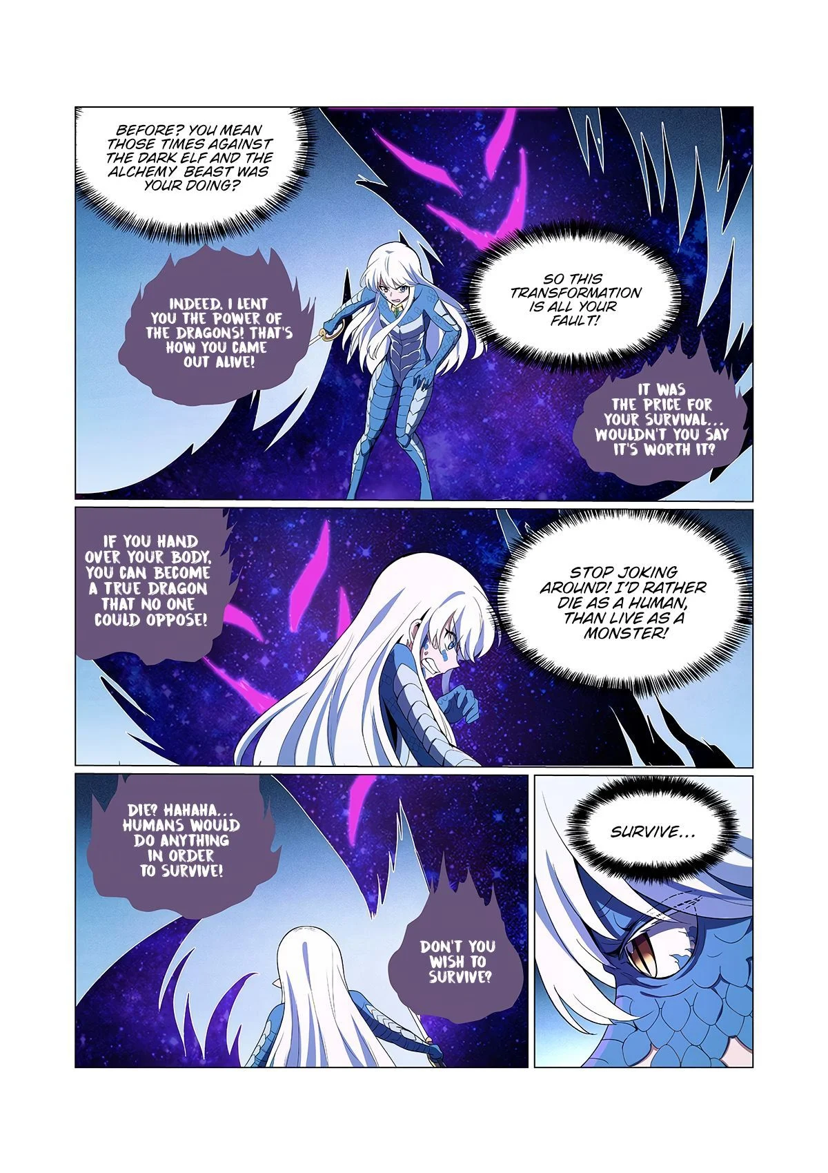 The Demon King Who Lost His Job Chapter 143 - page 8