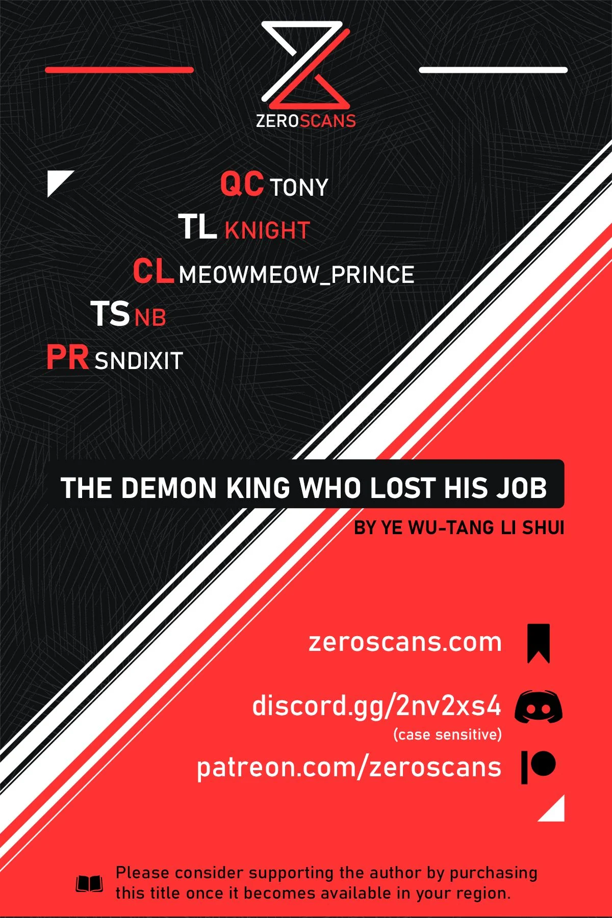 The Demon King Who Lost His Job Chapter 142 - page 1