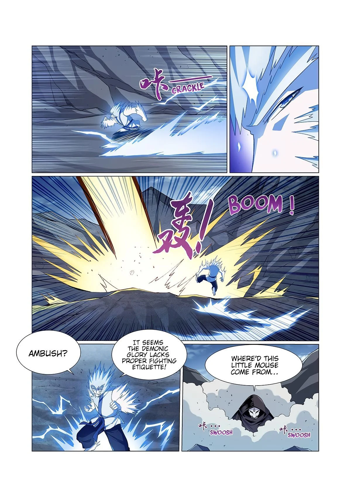 The Demon King Who Lost His Job Chapter 141 - page 5