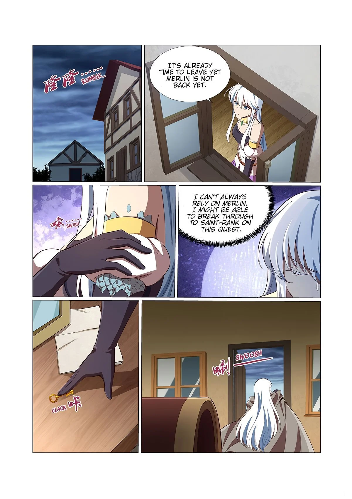 The Demon King Who Lost His Job Chapter 140 - page 2