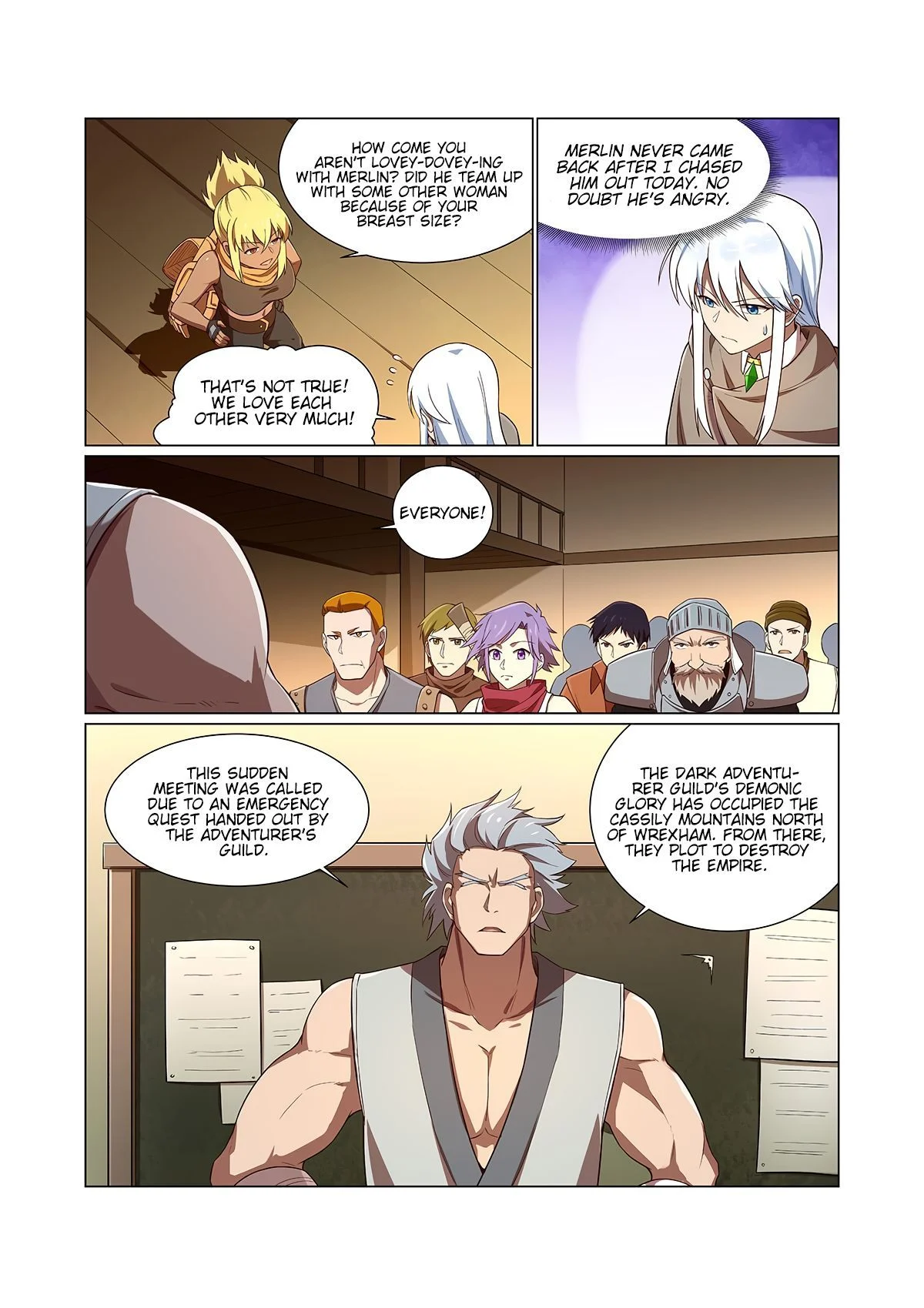 The Demon King Who Lost His Job Chapter 139 - page 12