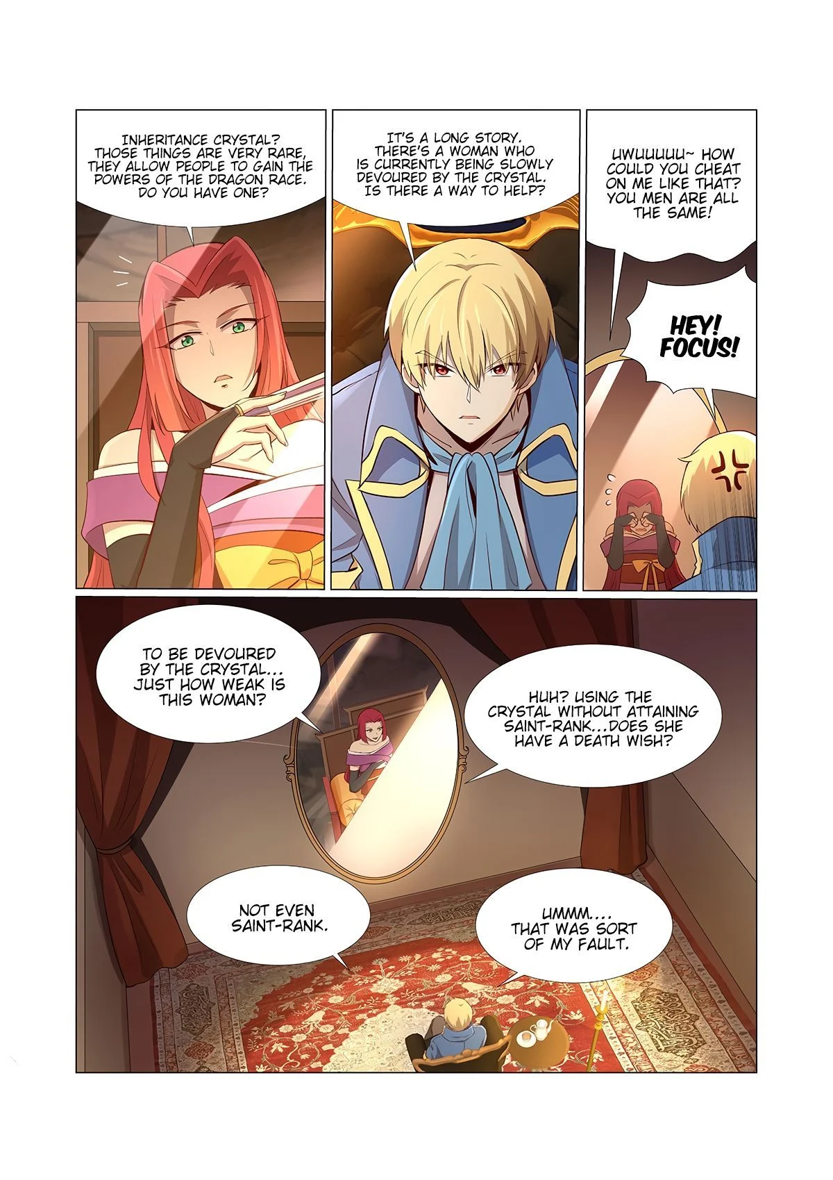 The Demon King Who Lost His Job Chapter 139 - page 6