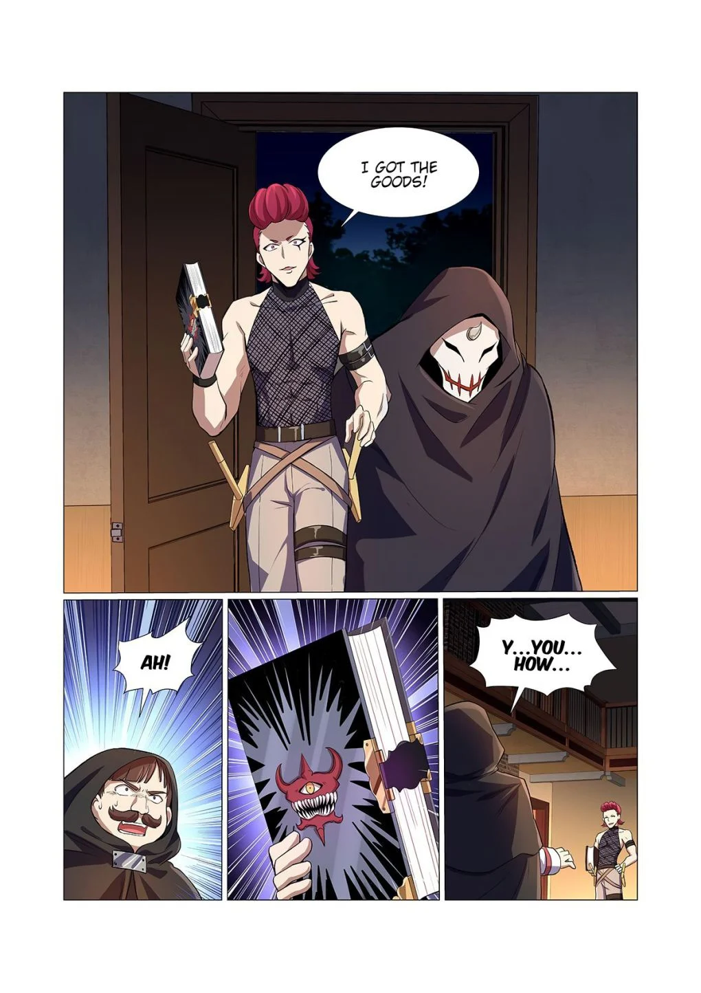 The Demon King Who Lost His Job Chapter 138 - page 7