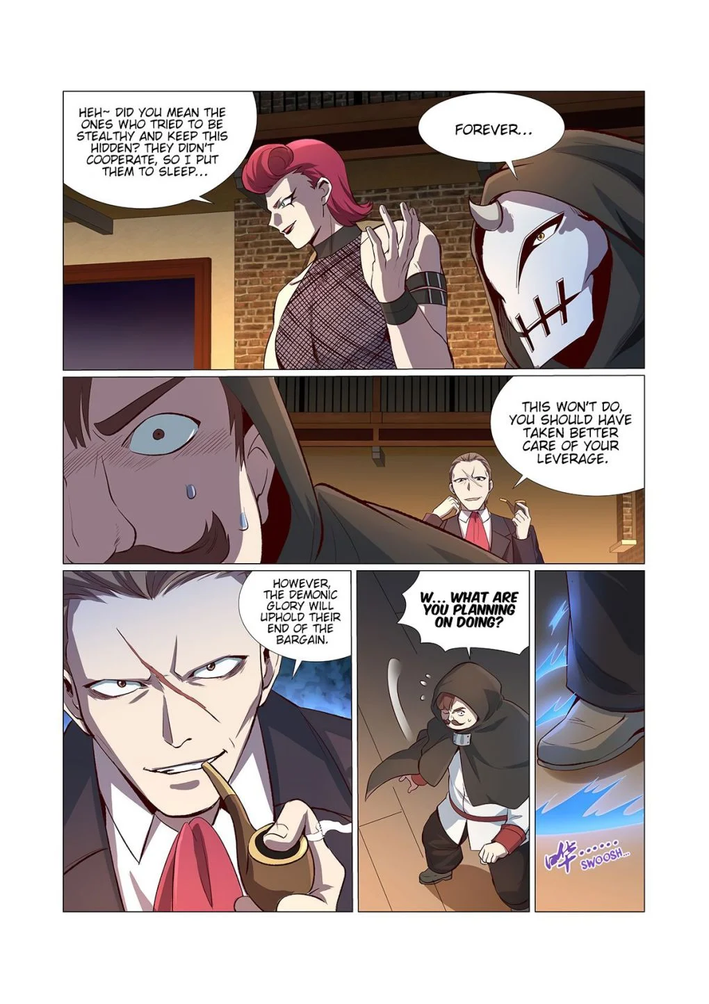 The Demon King Who Lost His Job Chapter 138 - page 8