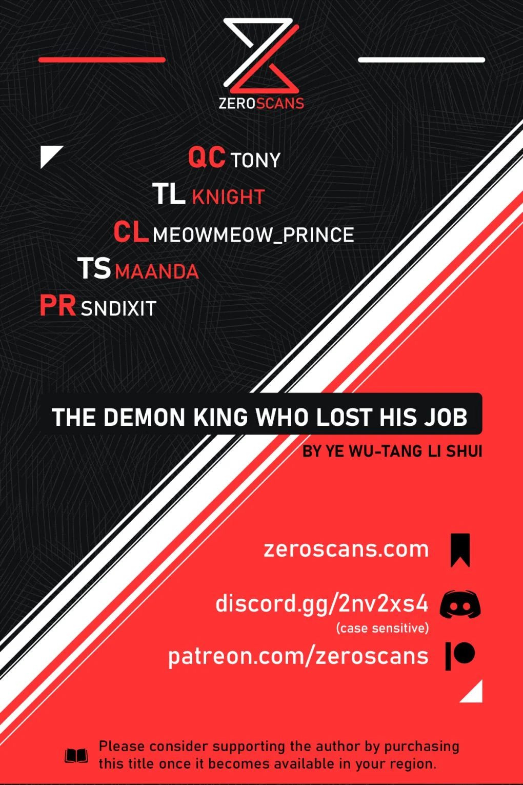 The Demon King Who Lost His Job Chapter 137 - page 1