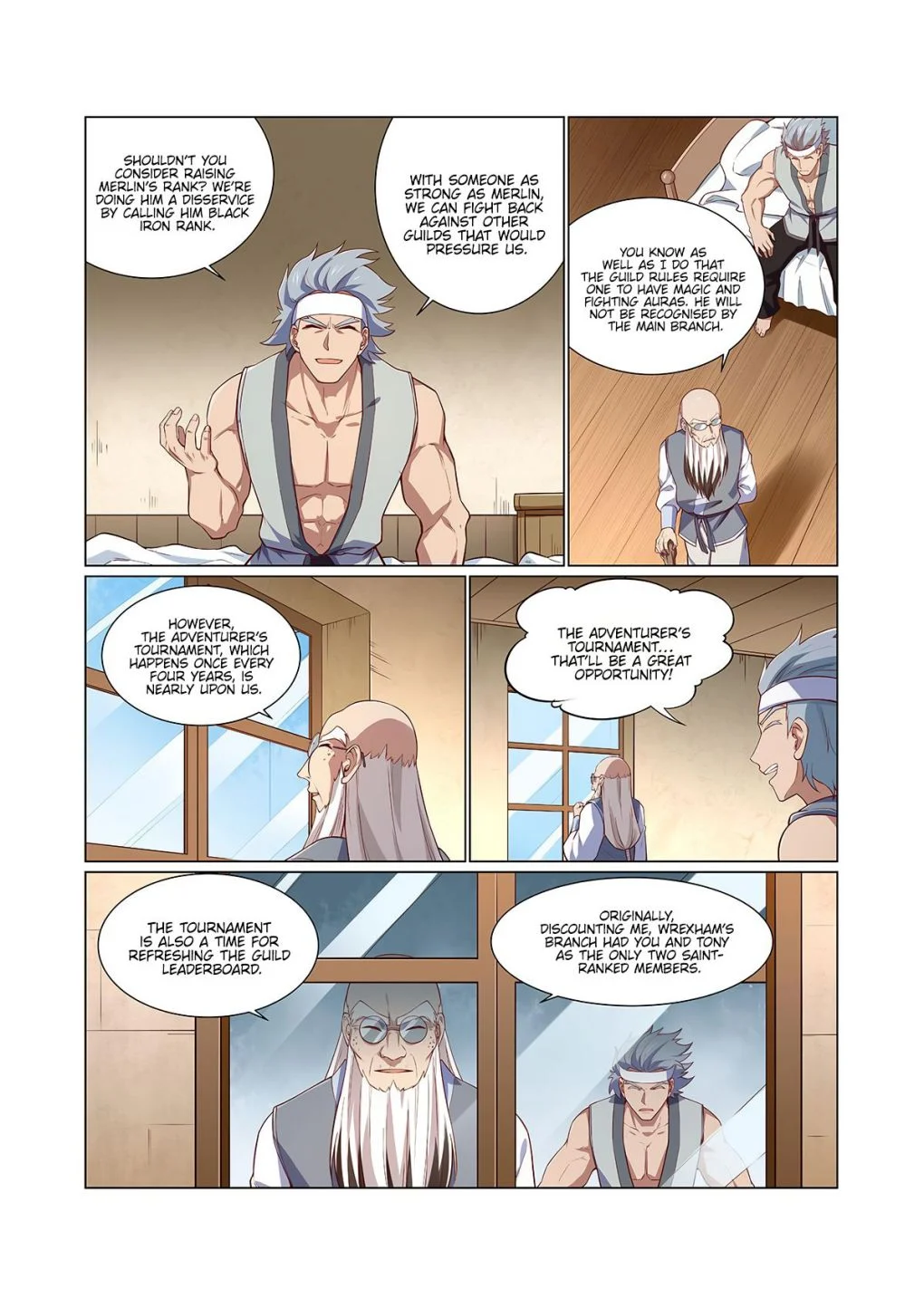 The Demon King Who Lost His Job Chapter 137 - page 5