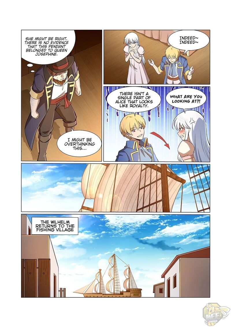 The Demon King Who Lost His Job Chapter 132 - page 7