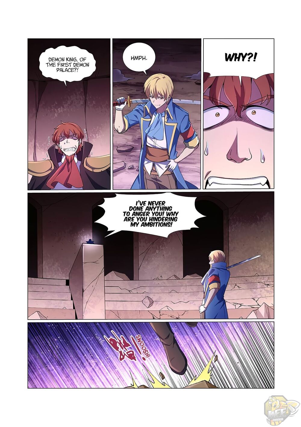 The Demon King Who Lost His Job Chapter 129 - page 1