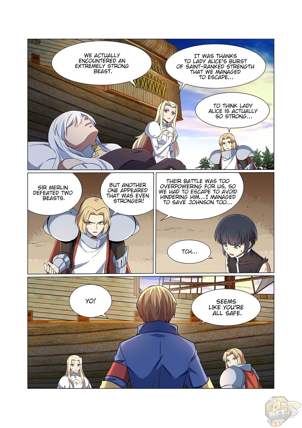 The Demon King Who Lost His Job Chapter 129 - page 6