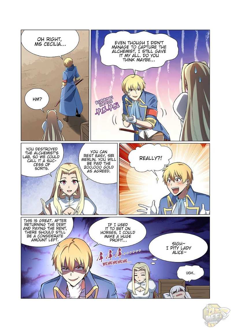 The Demon King Who Lost His Job Chapter 129 - page 8
