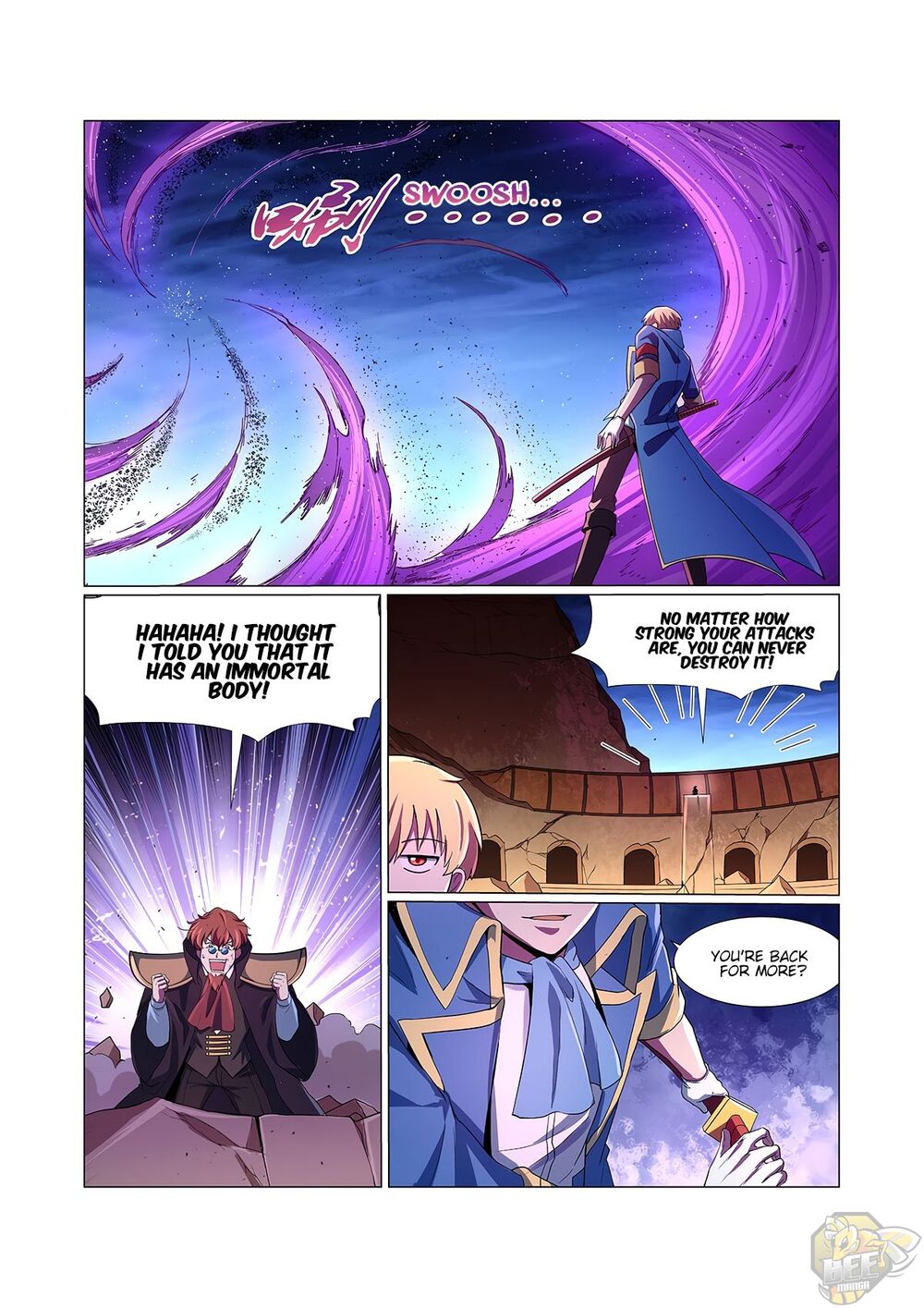 The Demon King Who Lost His Job Chapter 128 - page 9