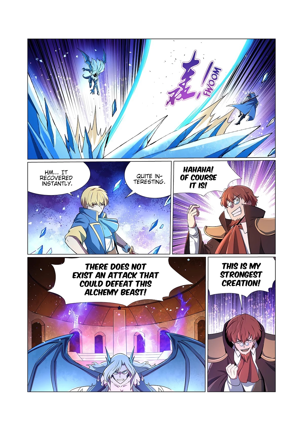 The Demon King Who Lost His Job Chapter 127 - page 4