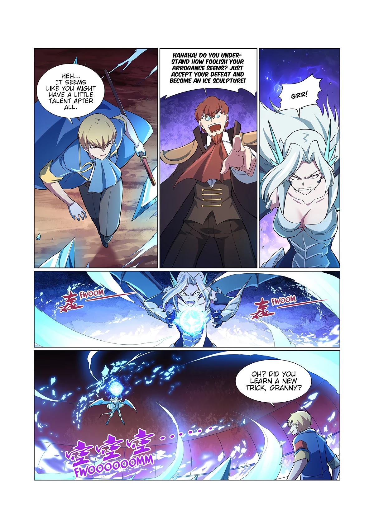 The Demon King Who Lost His Job Chapter 127 - page 5