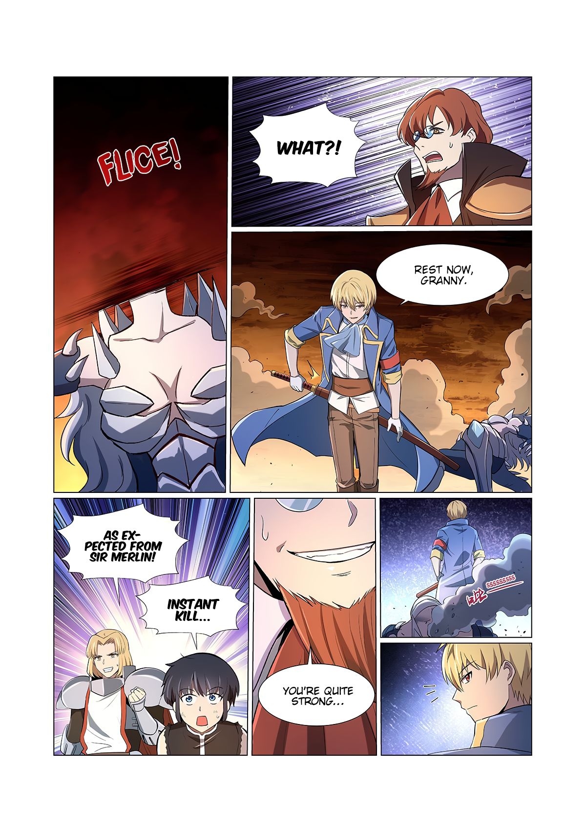 The Demon King Who Lost His Job Chapter 126 - page 6