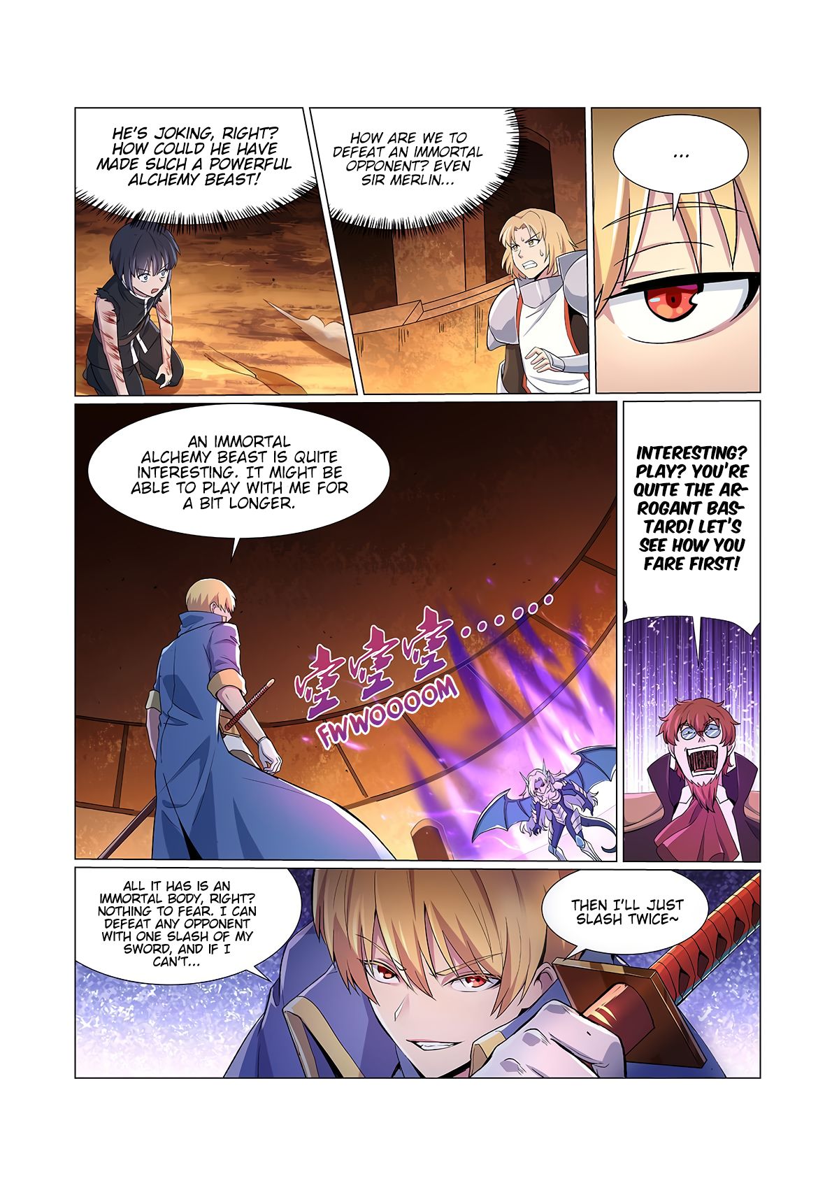 The Demon King Who Lost His Job Chapter 126 - page 8