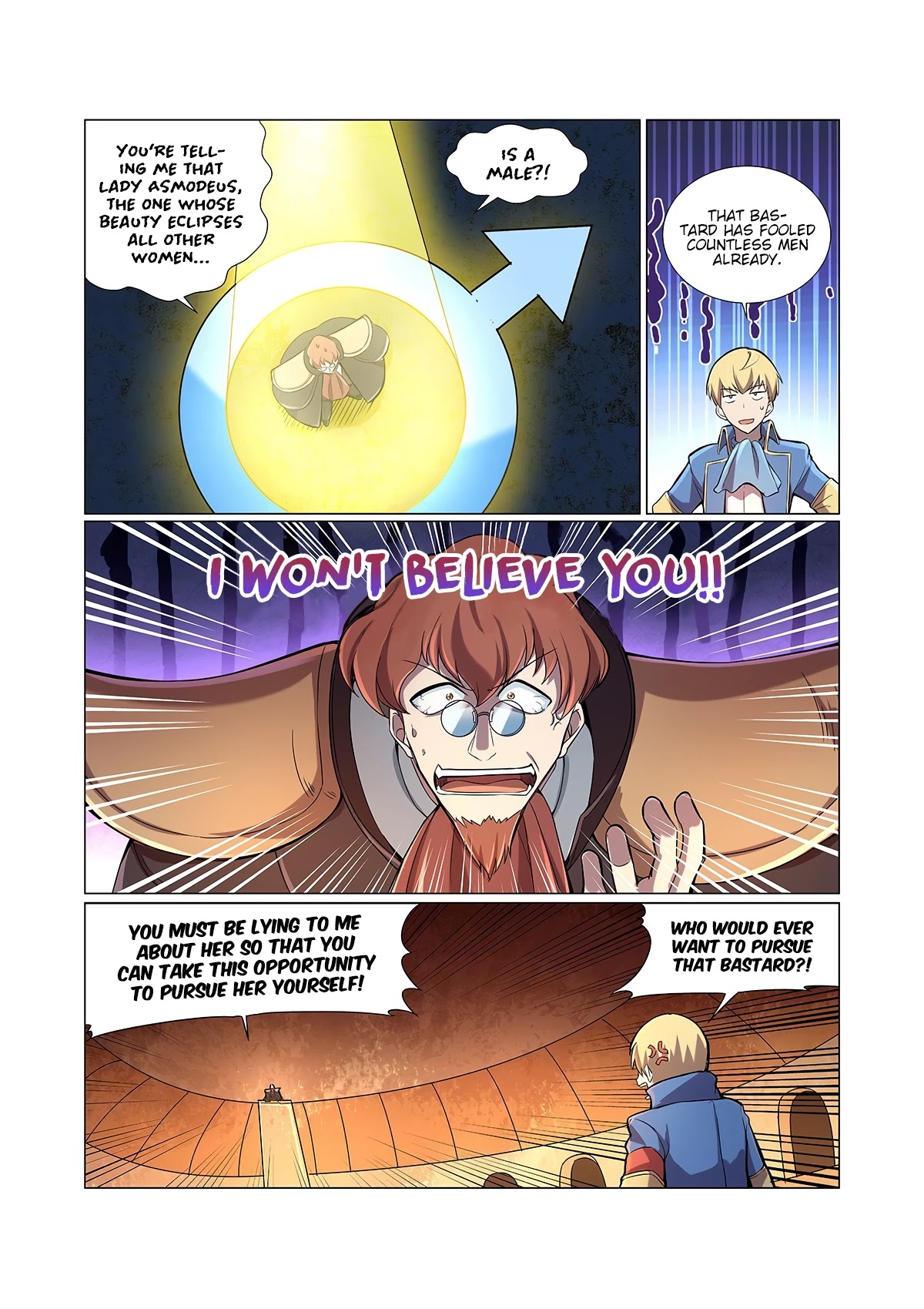 The Demon King Who Lost His Job Chapter 125 - page 10
