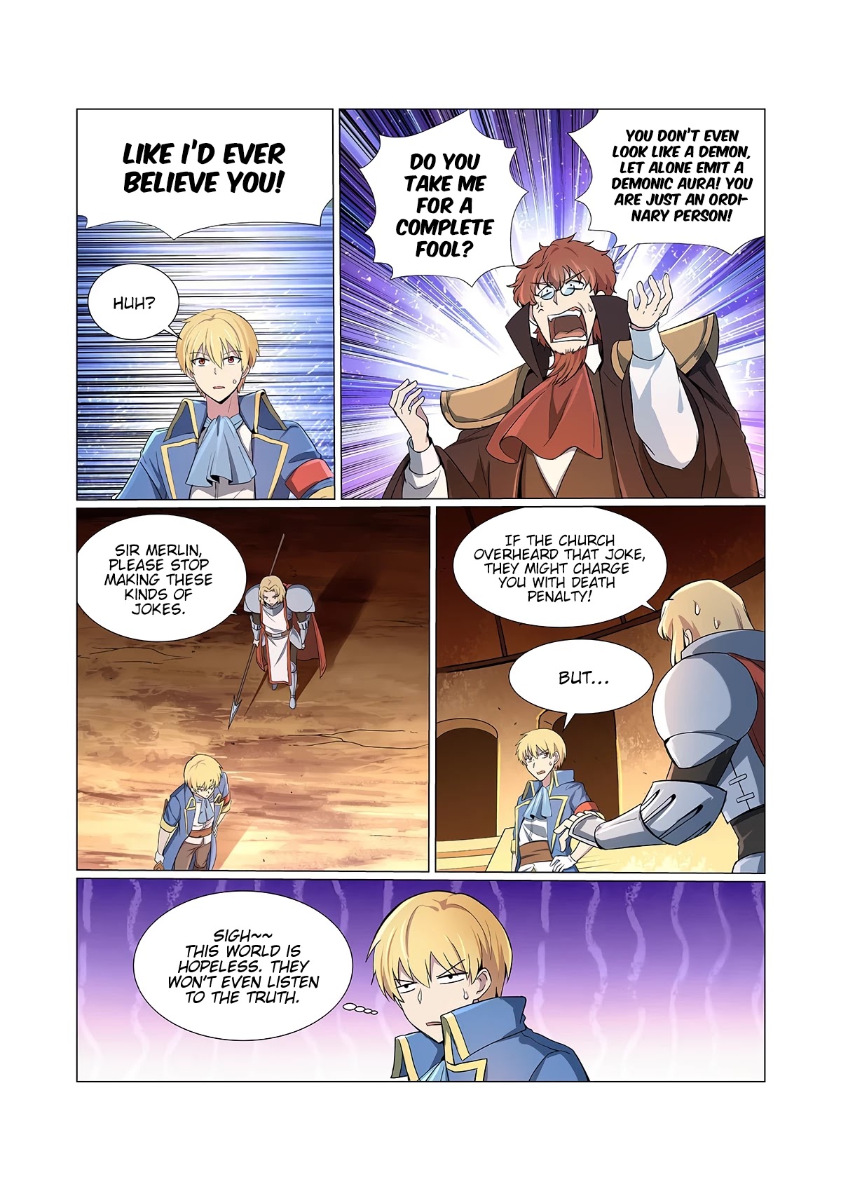 The Demon King Who Lost His Job Chapter 125 - page 5