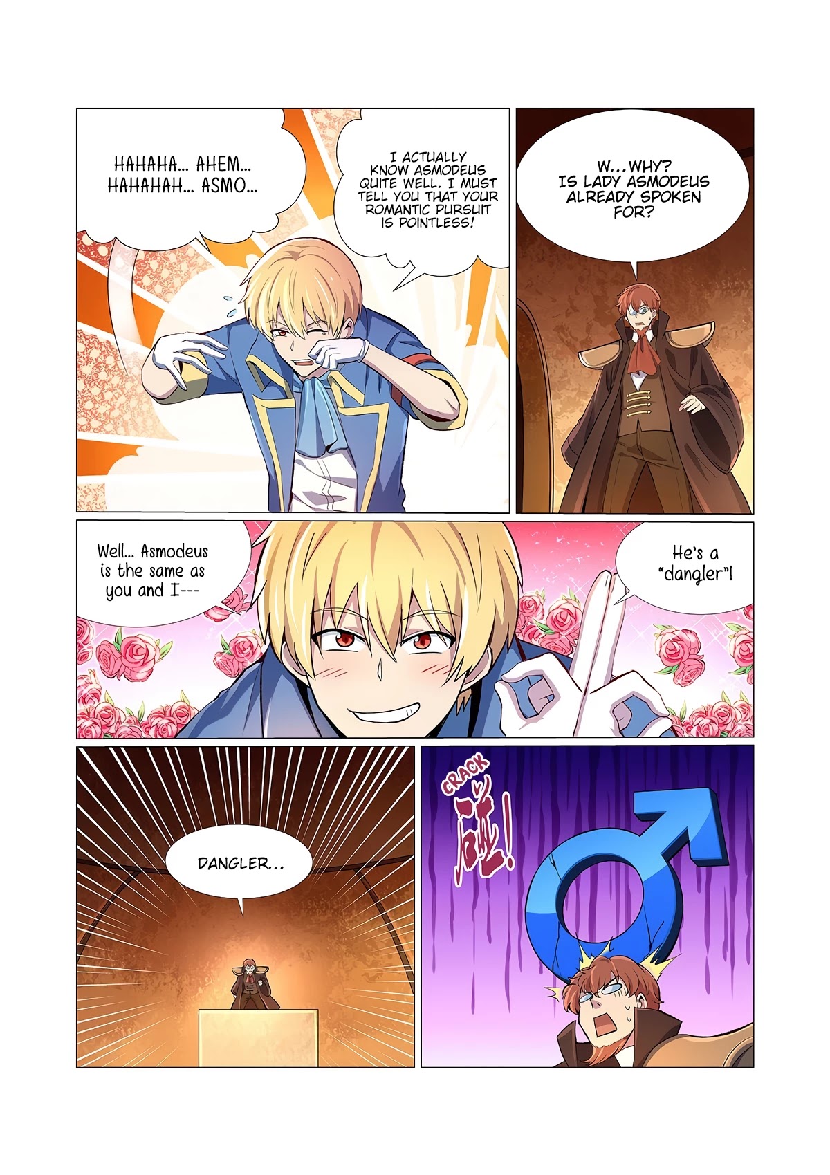 The Demon King Who Lost His Job Chapter 125 - page 9