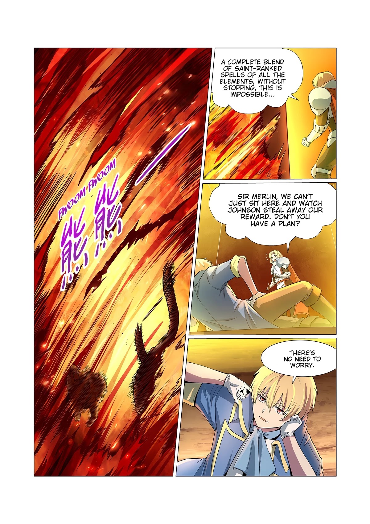 The Demon King Who Lost His Job Chapter 123 - page 8