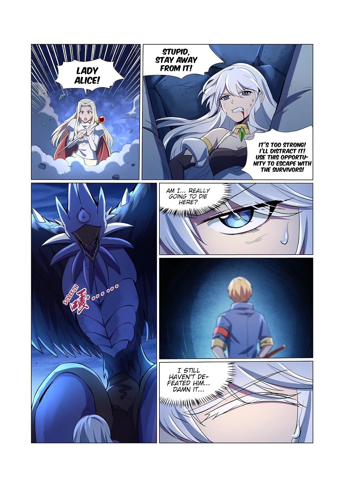 The Demon King Who Lost His Job Chapter 122 - page 11