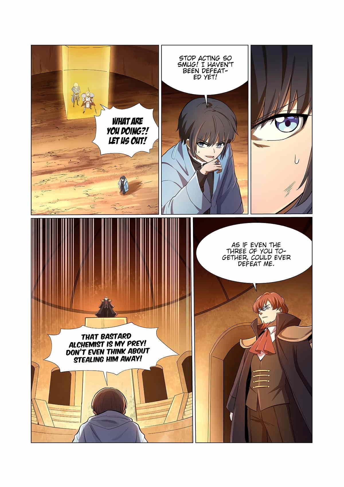 The Demon King Who Lost His Job Chapter 122 - page 3