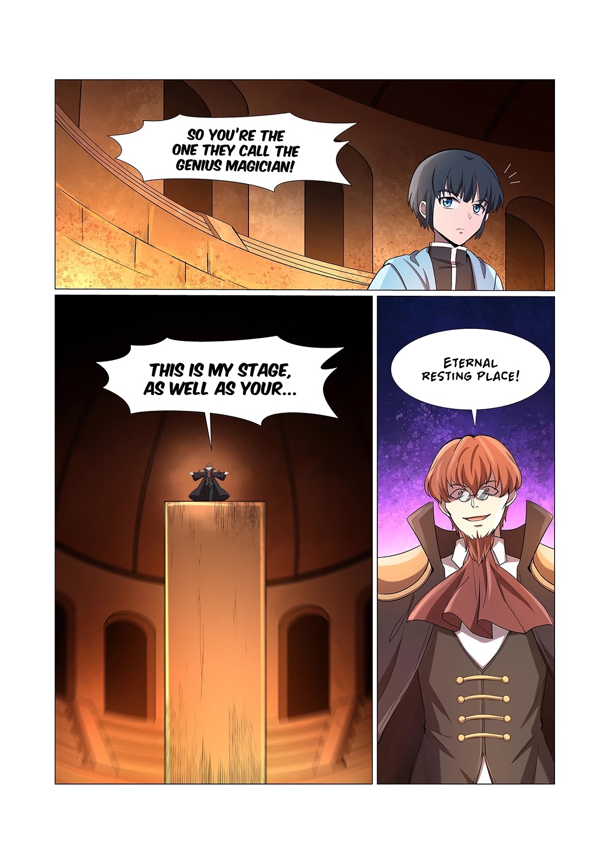 The Demon King Who Lost His Job Chapter 120 - page 12