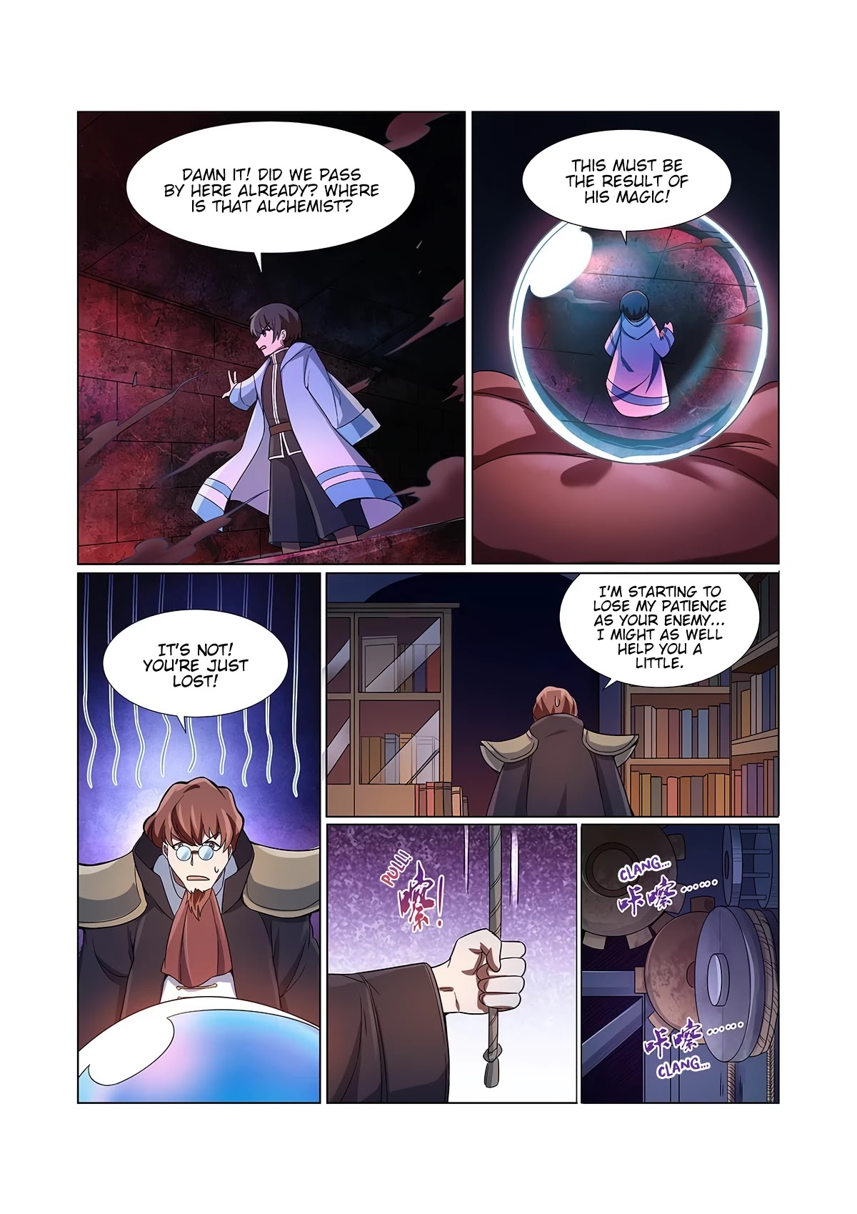 The Demon King Who Lost His Job Chapter 120 - page 9