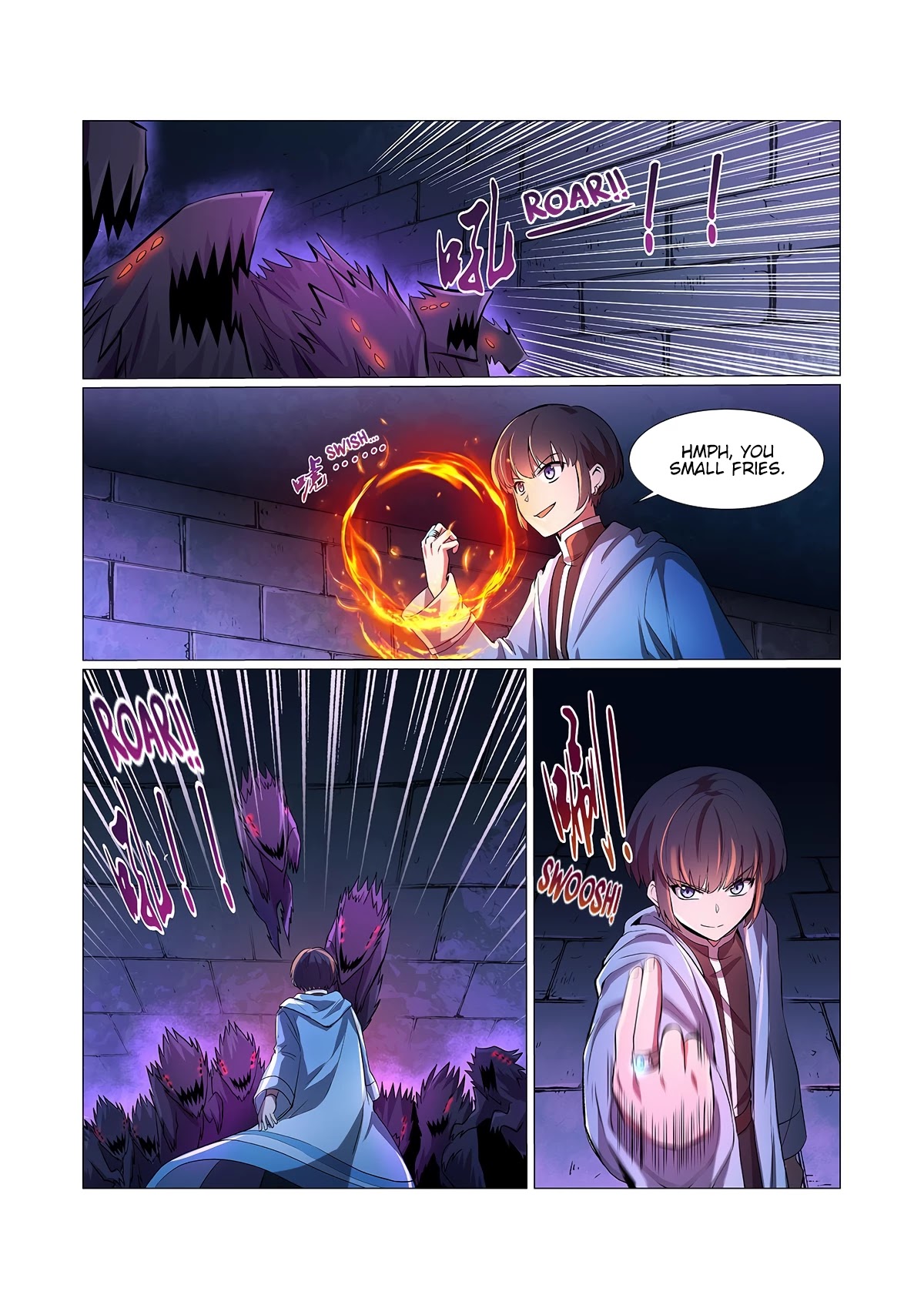The Demon King Who Lost His Job Chapter 119 - page 2
