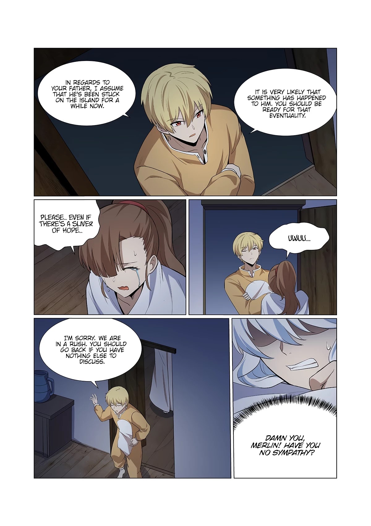 The Demon King Who Lost His Job Chapter 115 - page 4