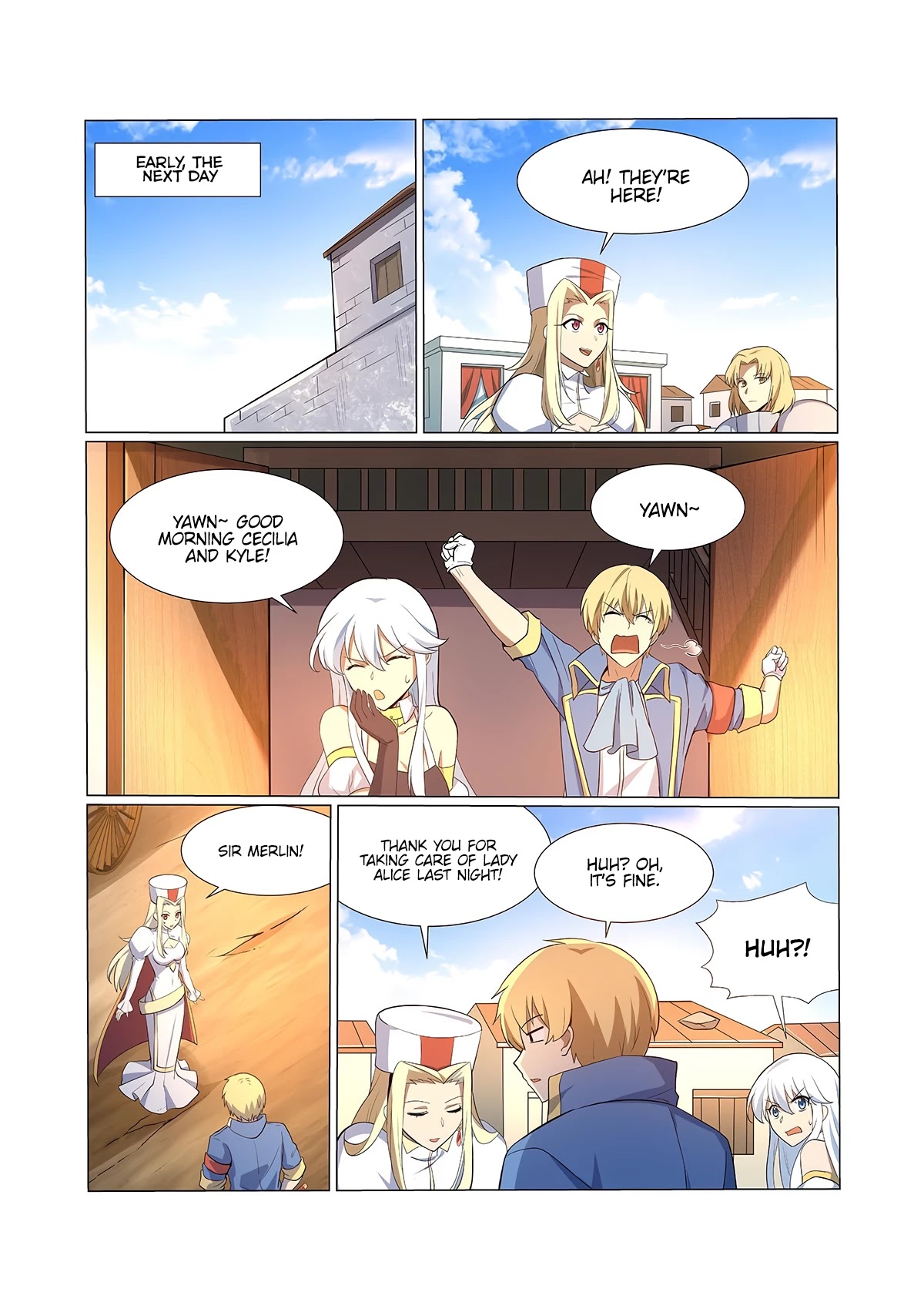 The Demon King Who Lost His Job Chapter 115 - page 7