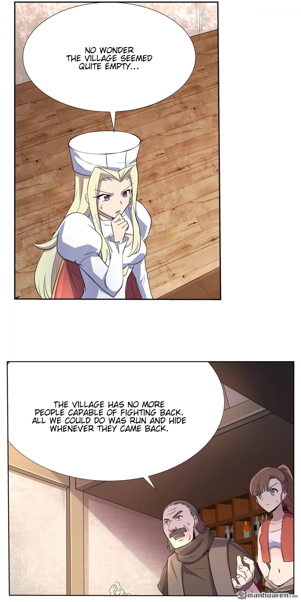 The Demon King Who Lost His Job Chapter 112 - page 4