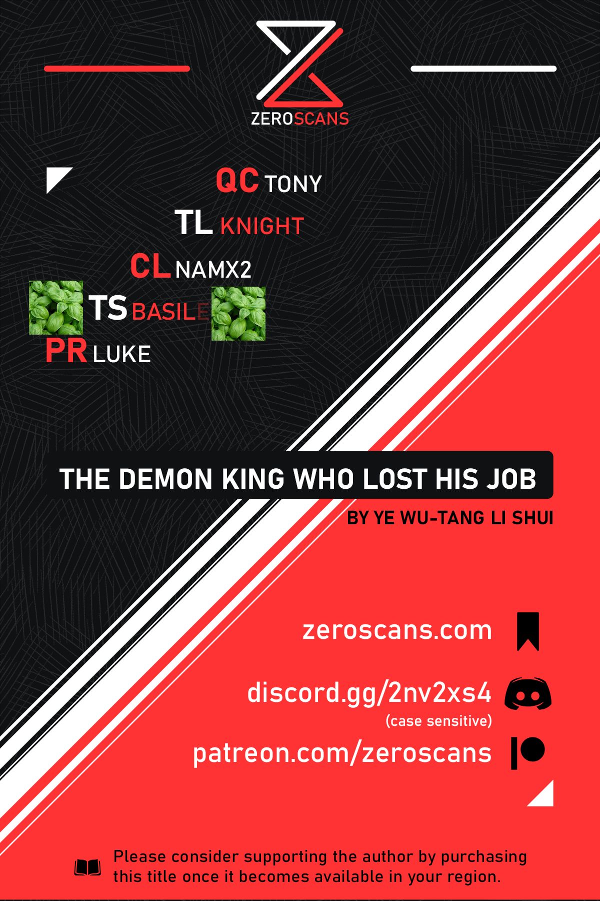 The Demon King Who Lost His Job Chapter 110 - page 1