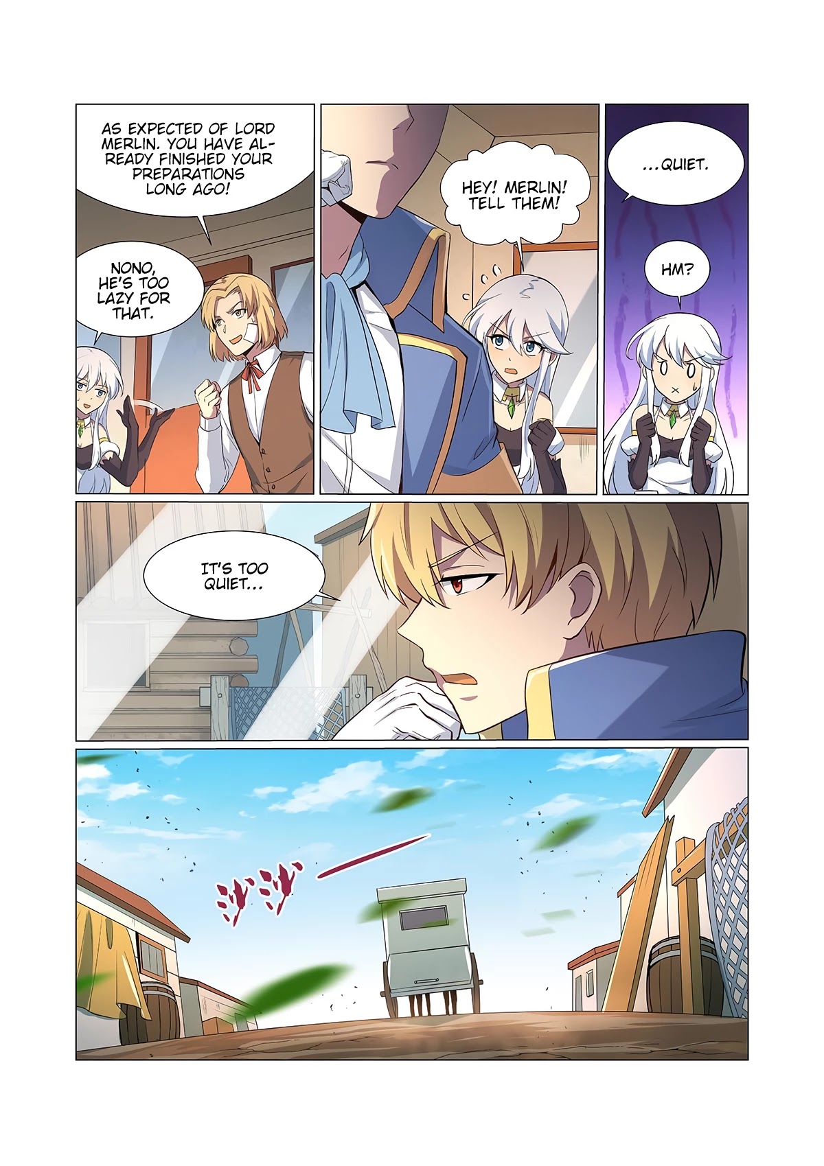 The Demon King Who Lost His Job Chapter 110 - page 12