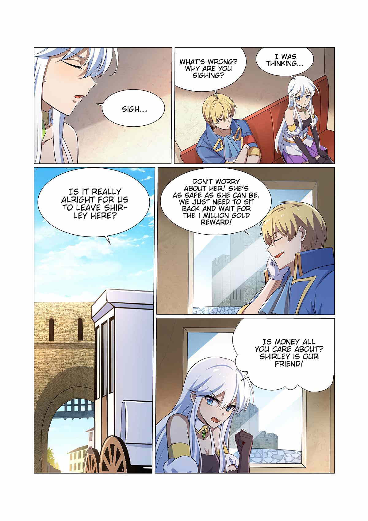 The Demon King Who Lost His Job Chapter 109 - page 3