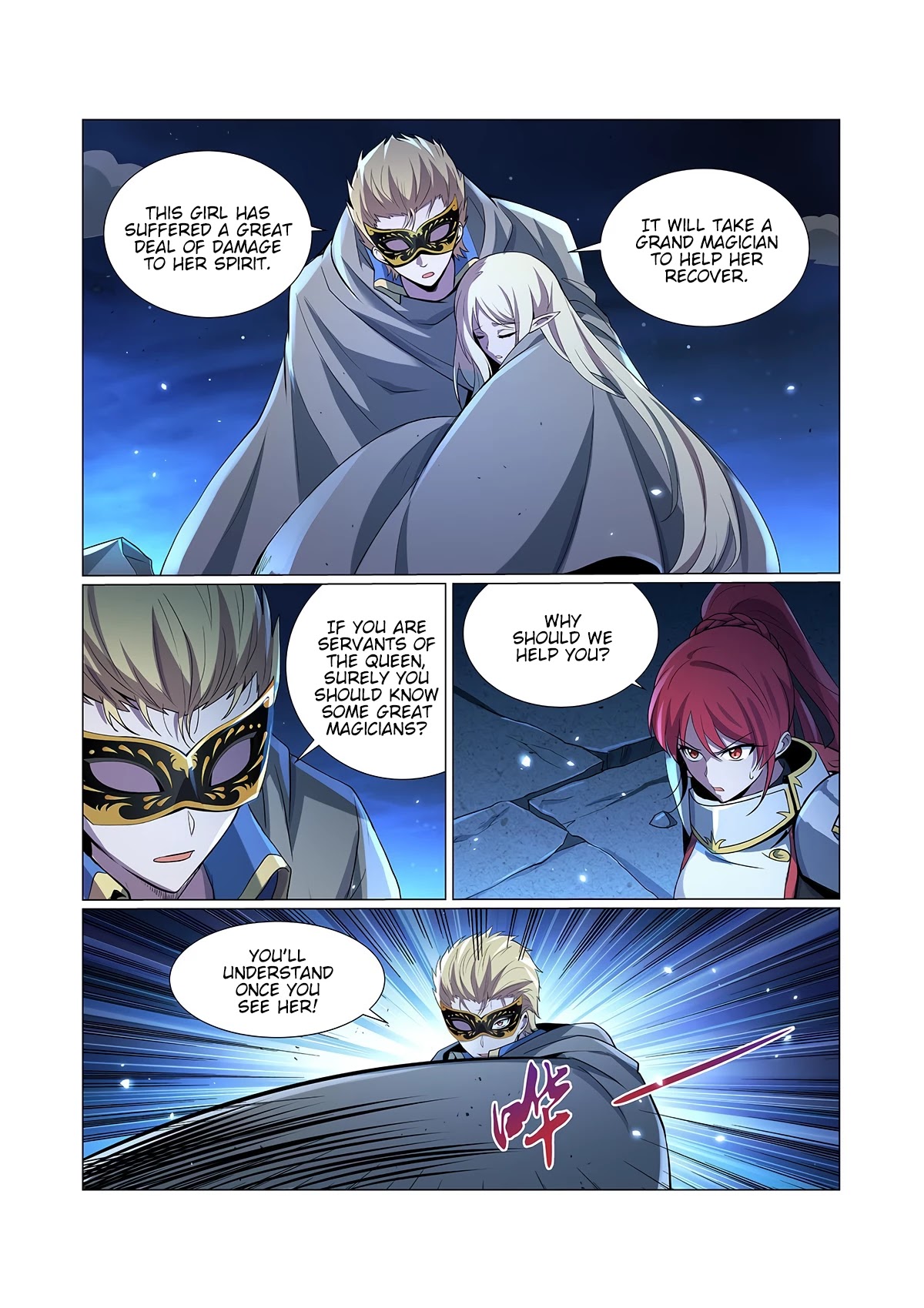 The Demon King Who Lost His Job Chapter 107 - page 5