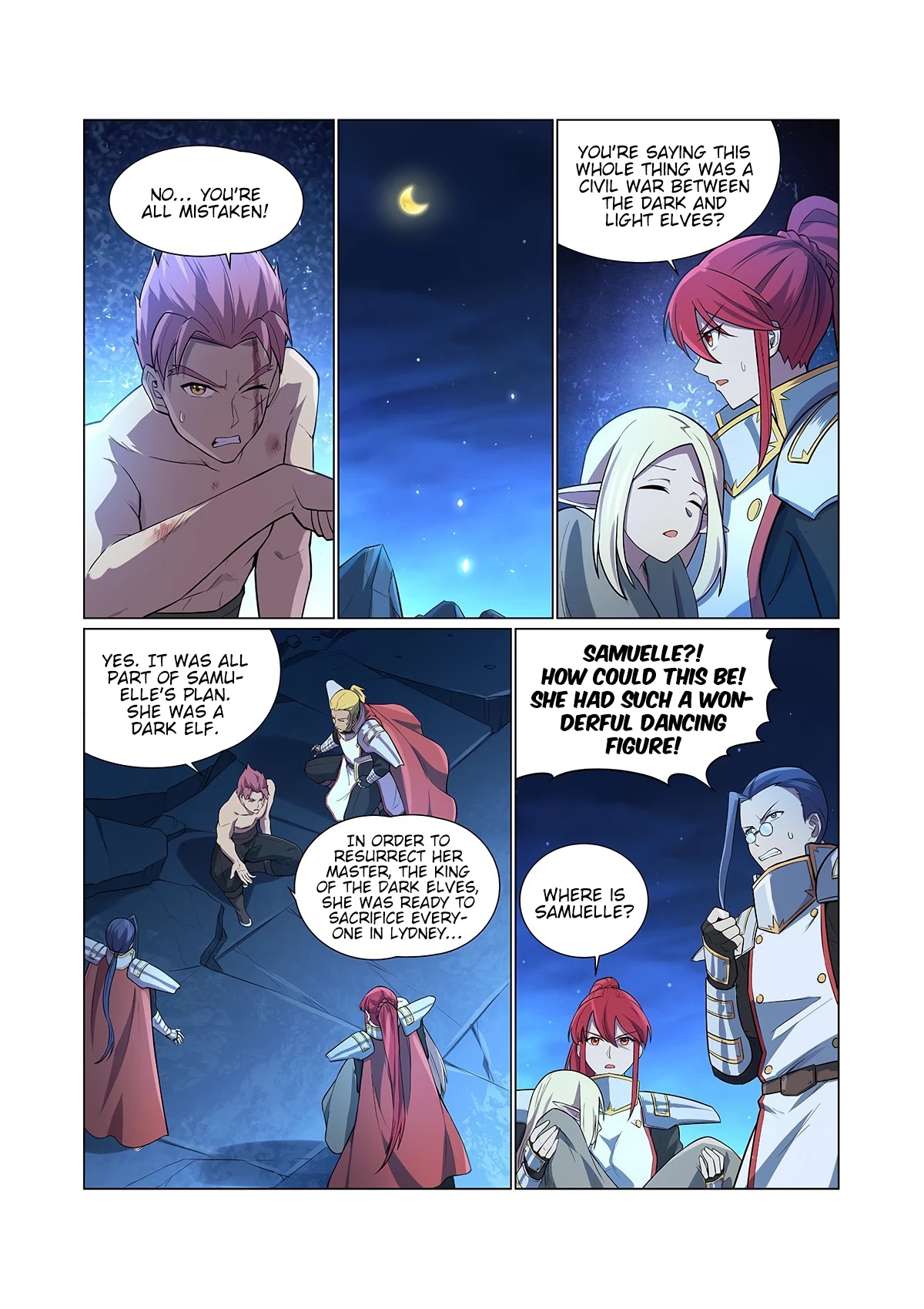 The Demon King Who Lost His Job Chapter 107 - page 8