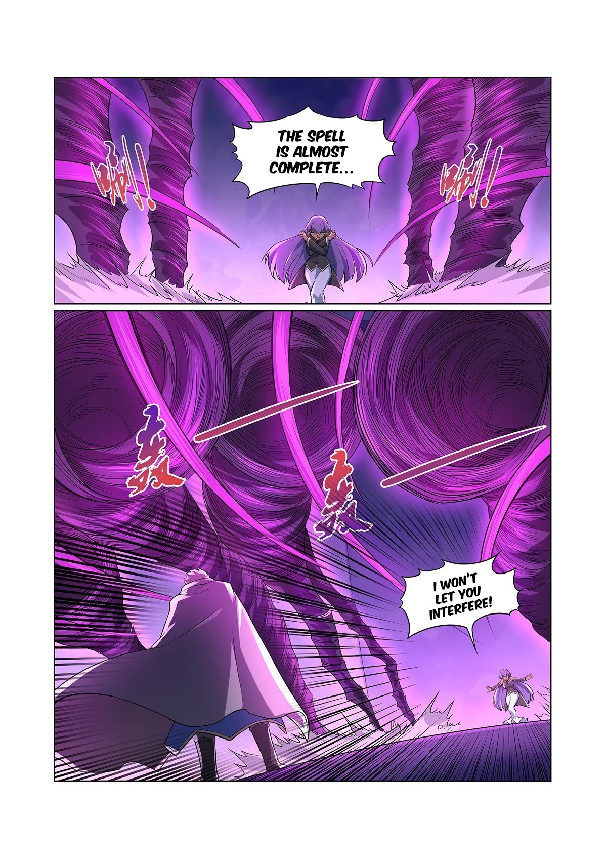 The Demon King Who Lost His Job Chapter 105 - page 2