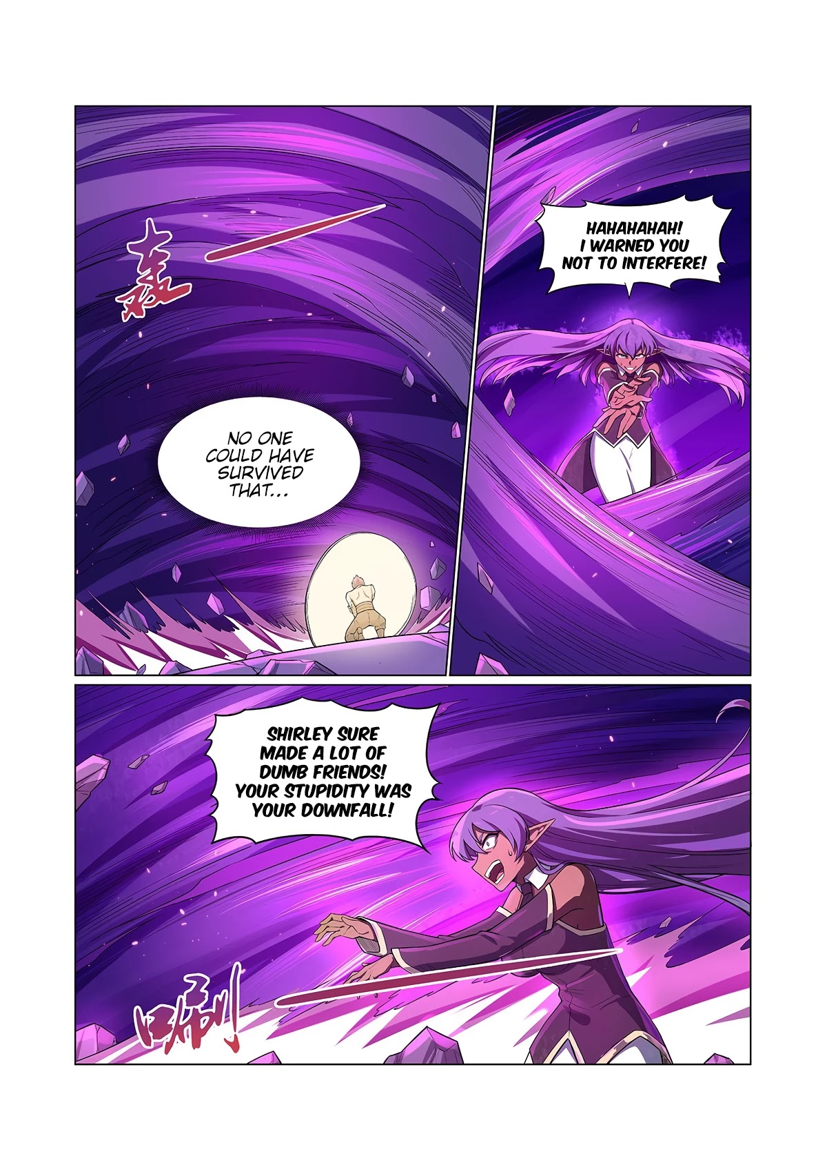 The Demon King Who Lost His Job Chapter 105 - page 8