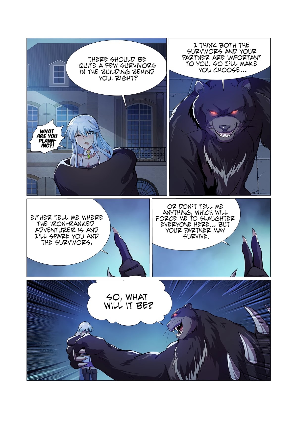 The Demon King Who Lost His Job Chapter 98 - page 7