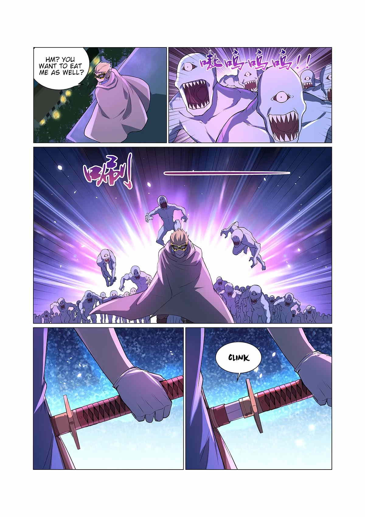 The Demon King Who Lost His Job Chapter 94 - page 9